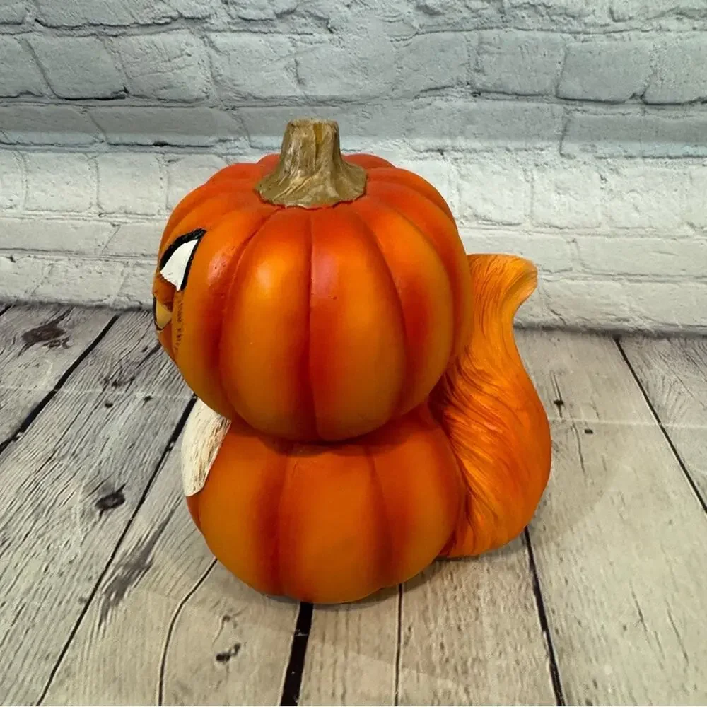 Marshalls Squirrel Pumpkin Fall Halloween Decor